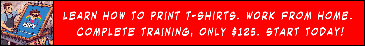 The fastest way to learn how to print t-shirts